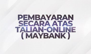 Pembayaran melalui atas talian (online) di portal Maybank