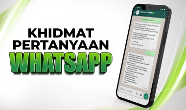 Khidmat pelanggan melalui Perkhidmatan Pertanyaan WhatsApp Parkson Credit