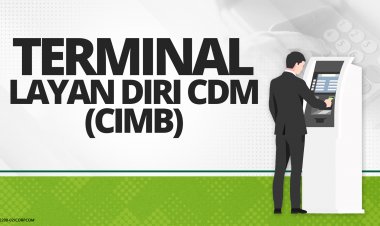 Terminal Layan Diri CDM (CIMB)