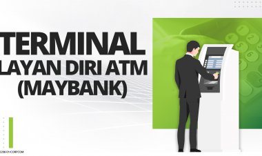 Terminal Layan Diri ATM (Maybank)