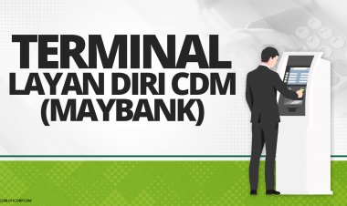 Terminal Layan Diri CDM (Maybank)