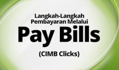 Pay Bills (CIMB Clicks)